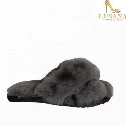 Women EMU Mayberry Charcoal Anthracite Slider