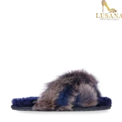 Women EMU Mayberry Lava In Midnight Slider
