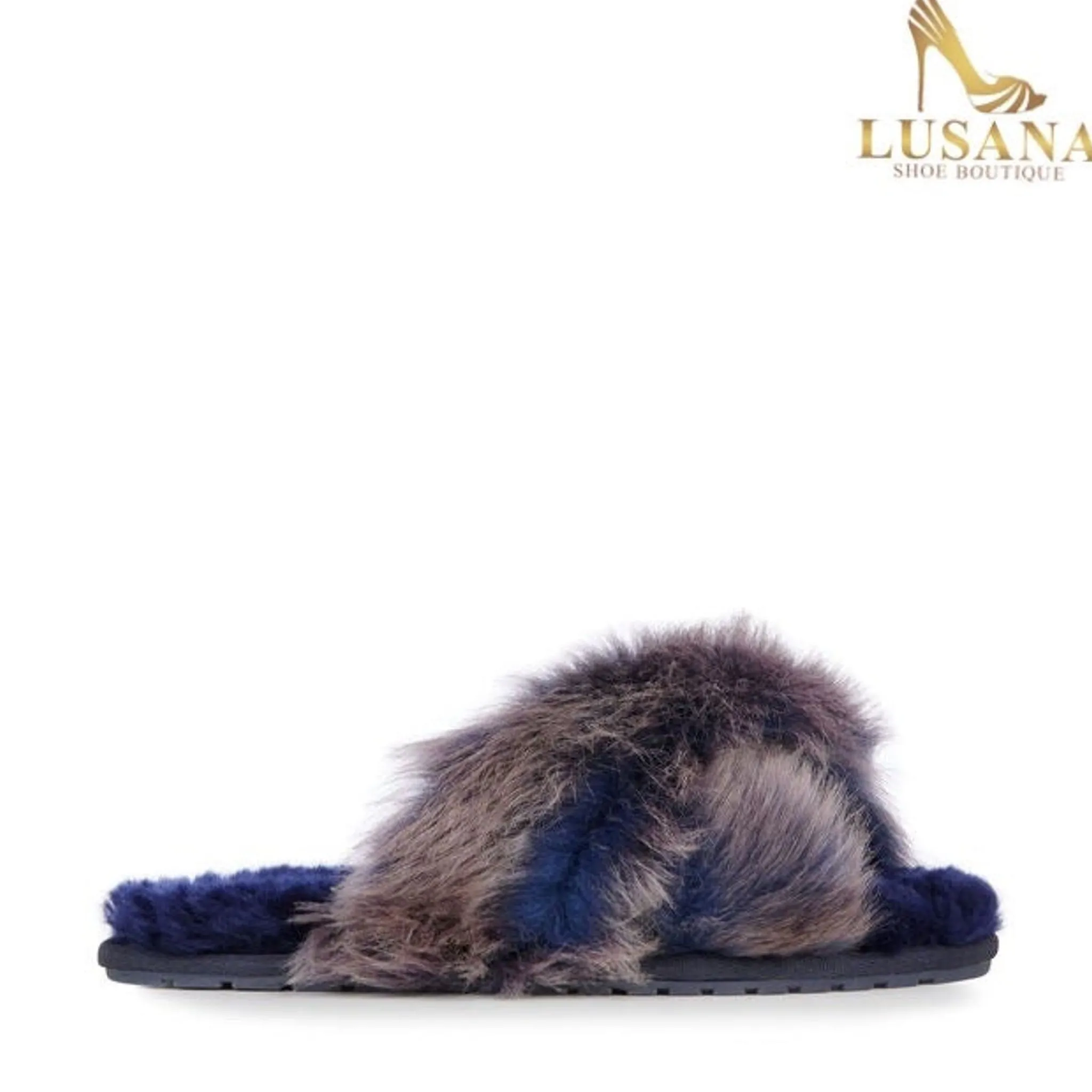 Women EMU Mayberry Lava In Midnight Slider