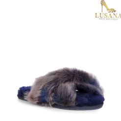 Women EMU Mayberry Lava In Midnight Slider