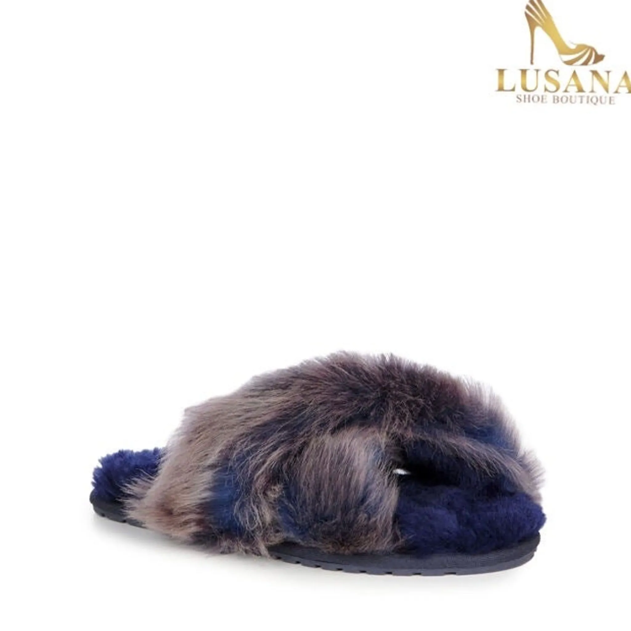Women EMU Mayberry Lava In Midnight Slider