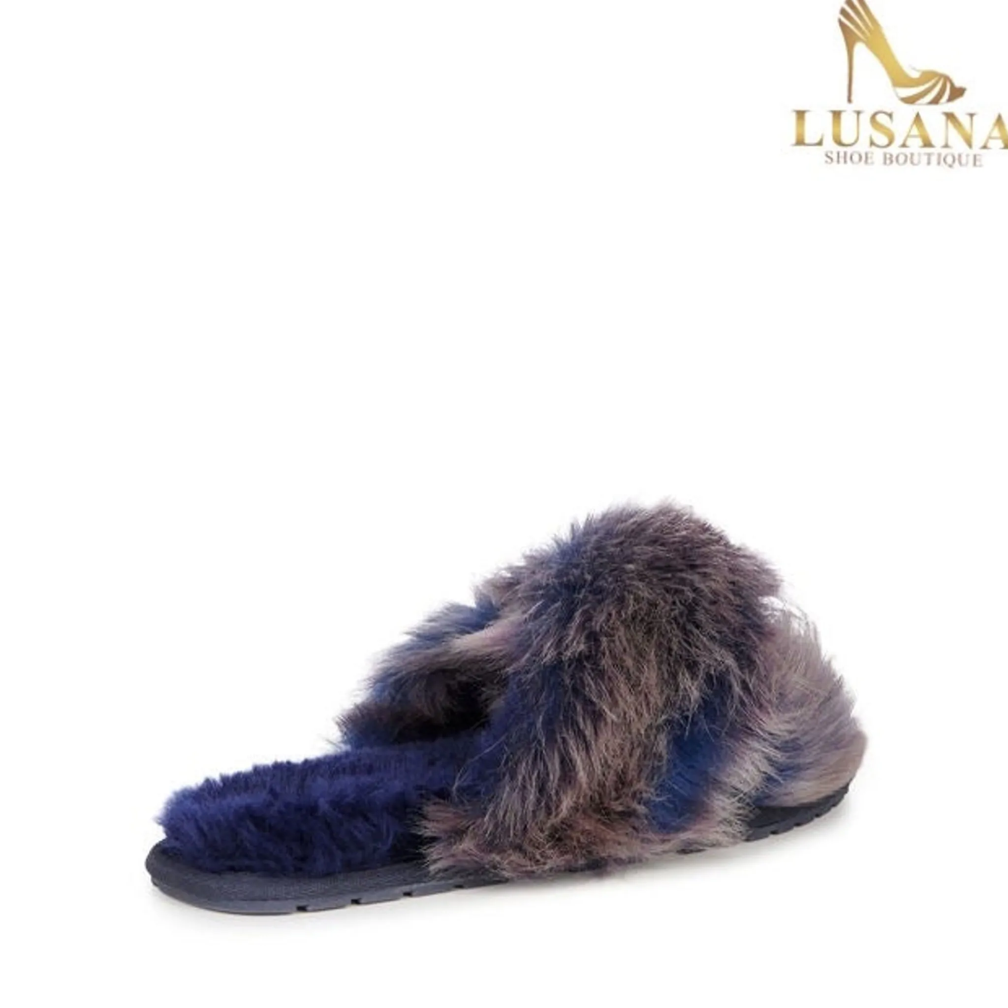 Women EMU Mayberry Lava In Midnight Slider