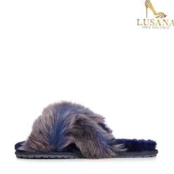 Women EMU Mayberry Lava In Midnight Slider
