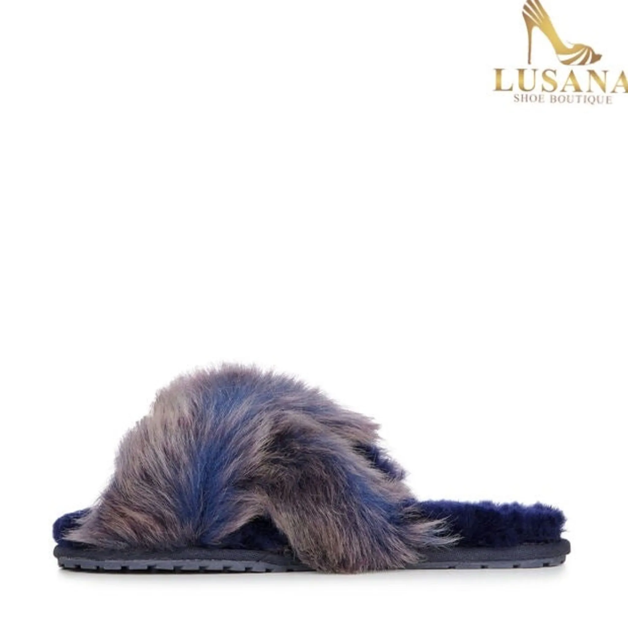 Women EMU Mayberry Lava In Midnight Slider
