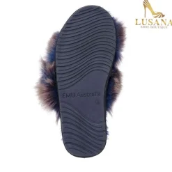 Women EMU Mayberry Lava In Midnight Slider