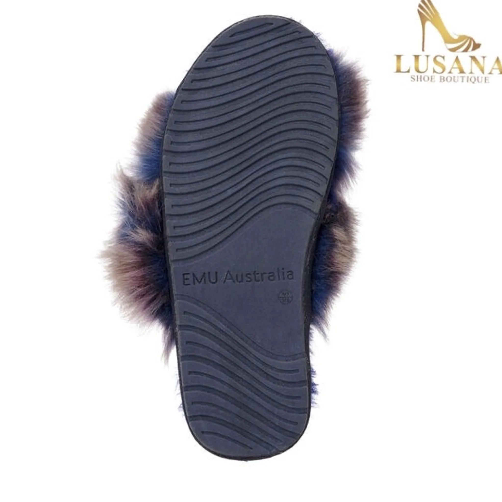 Women EMU Mayberry Lava In Midnight Slider