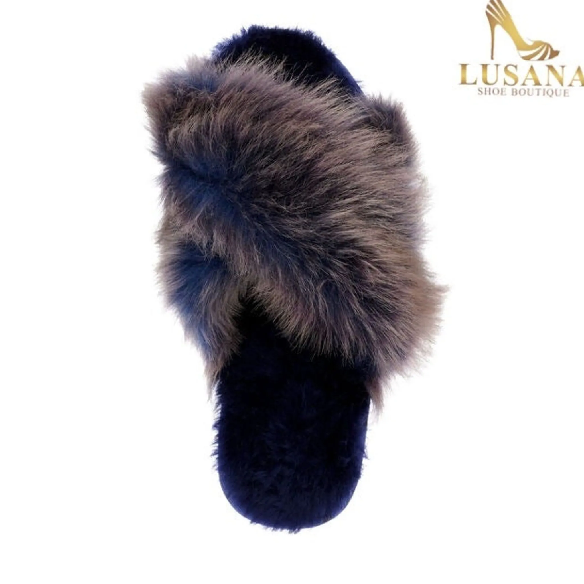 Women EMU Mayberry Lava In Midnight Slider