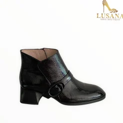 Women Hispanitas Charlize Black Ankle Boot
