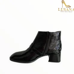 Women Hispanitas Charlize Black Ankle Boot