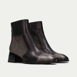 Women Hispanitas Charlize Pewter Ankle Boot
