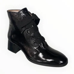 Women Hispanitas Charlize Rio Black Ankle Boot