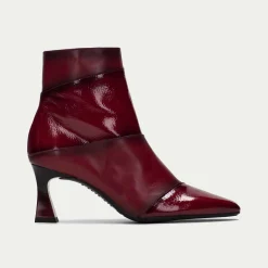 Women Hispanitas Dalia Red Ankle Boot