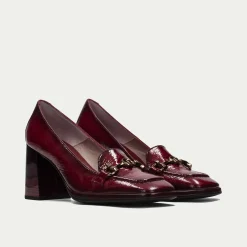 Women Hispanitas Monaco Block Heel Shoe