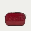 Women Hispanitas River Camera Bag - Red Patent