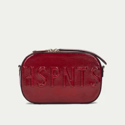 Women Hispanitas River Camera Bag - Red Patent