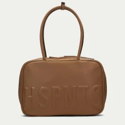 Women Hispanitas Samba Tote Bag In Tan