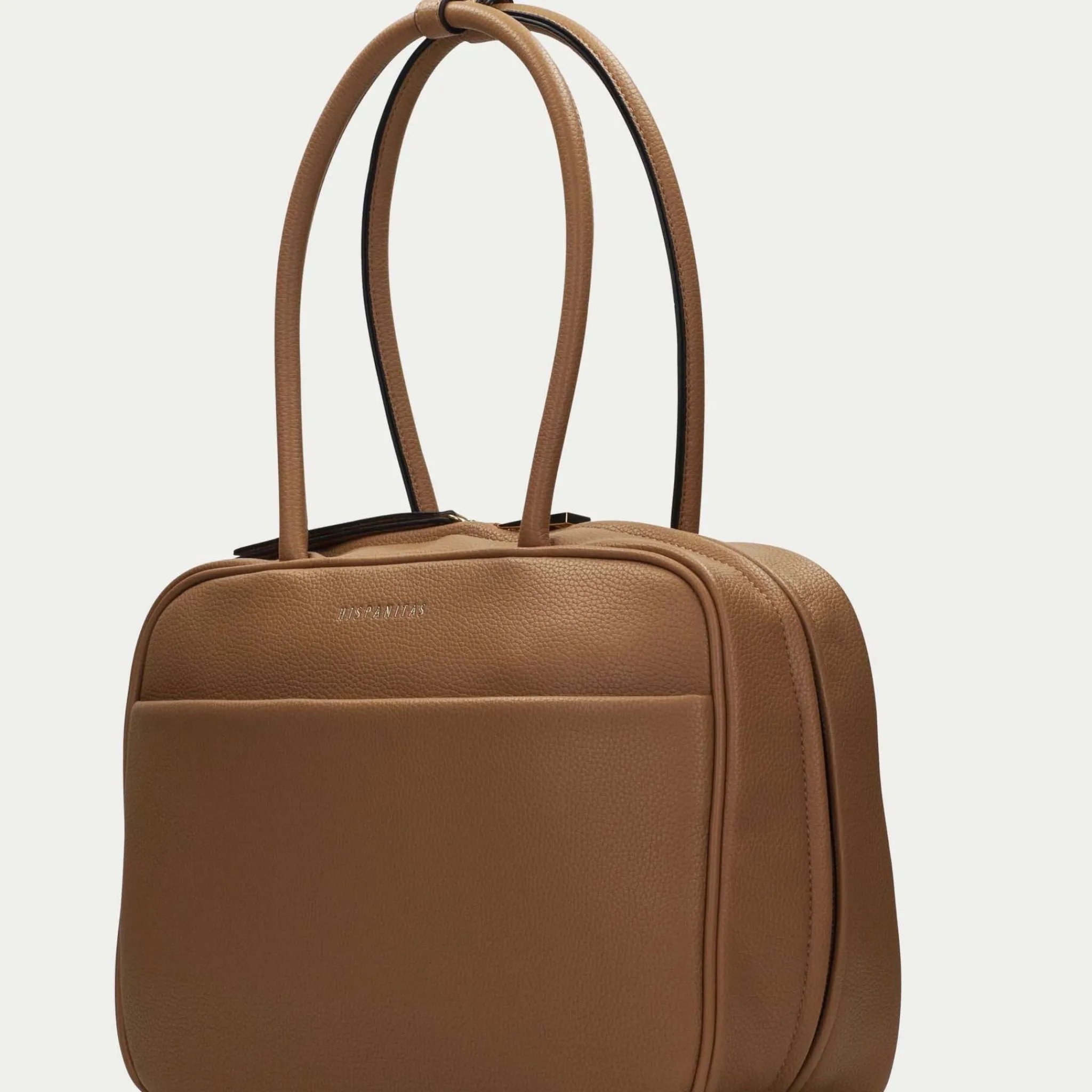 Women Hispanitas Samba Tote Bag In Tan
