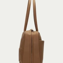 Women Hispanitas Samba Tote Bag In Tan