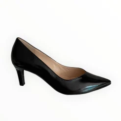 Women Hogl Black Leather Shoe