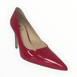 Women Hogl Red Patent Court Shoe