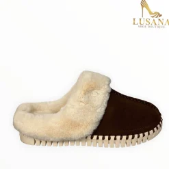 Women Ilse Jacobsen Tulip Slippers - Chocolate