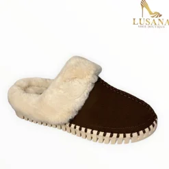 Women Ilse Jacobsen Tulip Slippers - Chocolate