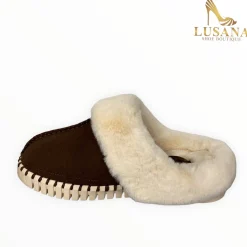 Women Ilse Jacobsen Tulip Slippers - Chocolate