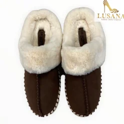 Women Ilse Jacobsen Tulip Slippers - Chocolate