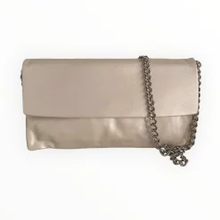 Women Le Babe Cipria Leather Bag