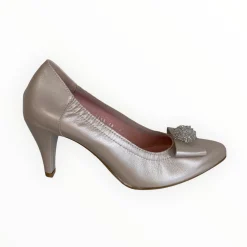 Women Le Babe Cipria Leather Shoe
