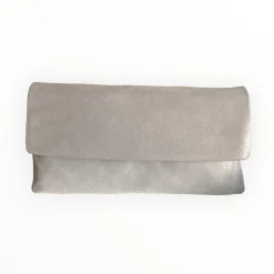 Women Le Babe Luce Silver Bag