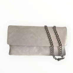 Women Le Babe Luce Silver Bag