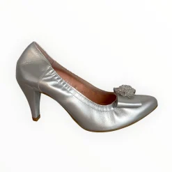 Women Le Babe Nappa Elegant Grigia