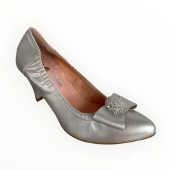 Women Le Babe Nappa Elegant Grigia