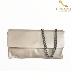 Women Lusana Shoe Boutique Le Babe Nappa Elegant Perla