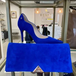 Women LODI Ante Lazuli Clutch Bag