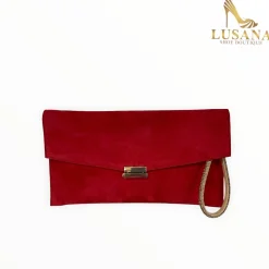 Women LODI Ante Opera Red Clutch Bag