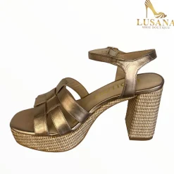 Women LODI Bronze Platform Sandal