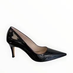 Women LODI Emira Black Patent