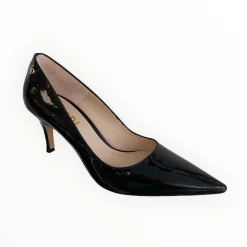 Women LODI Emira Black Patent