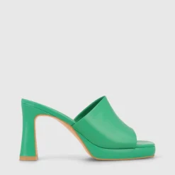 Women LODI Genia Mule In Green