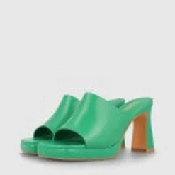 Women LODI Genia Mule In Green