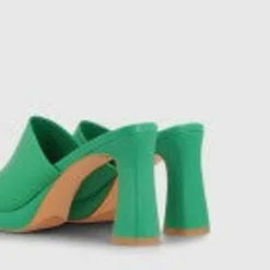 Women LODI Genia Mule In Green