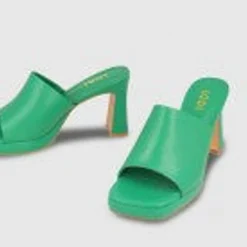 Women LODI Genia Mule In Green