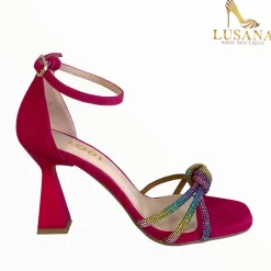 Women LODI Hatin Pink Multi-Coloured Sandal