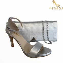 Women LODI Igor-X Silver Sandal