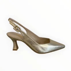 Women LODI Juco Gold Slingback