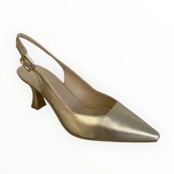 Women LODI Juco Gold Slingback