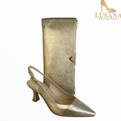 Women LODI Juco Gold Slingback