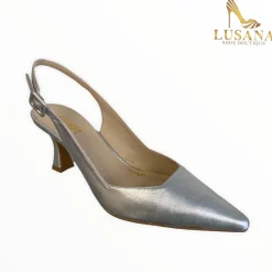 Women LODI Juco Silver Slingback